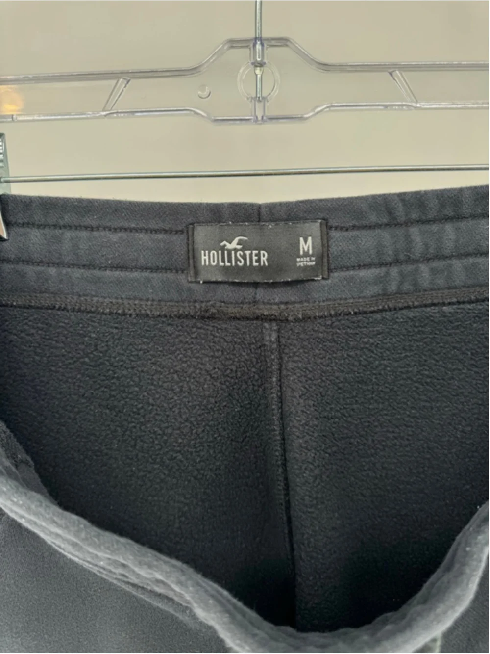 Hollister Men's Black Sweatpants Joggers Medium